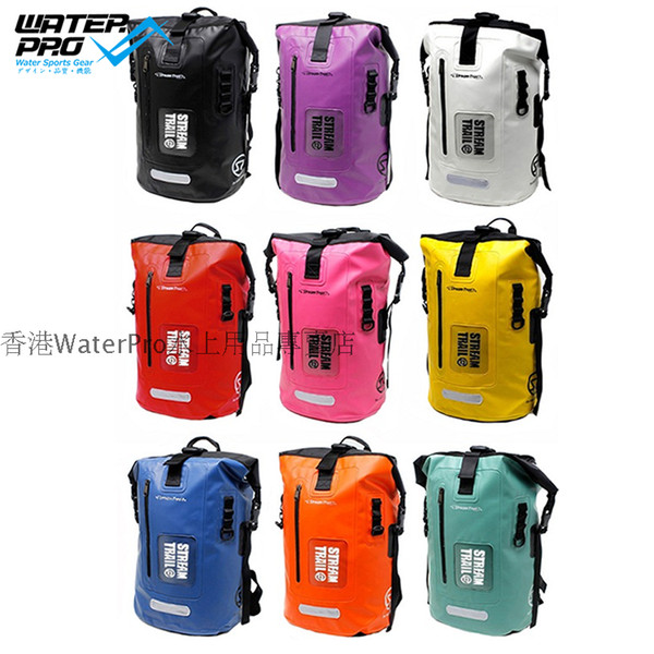 STREAM TRAIL DRY TANK 25L D2 Waterproof Bag Dry Bag Travel Hiking Water Sports