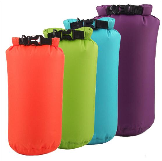 2017 Outdoor Travel dry bag PVC Tarpaulin waterproof roll top dry bag 15L lightweight Waterproof bags