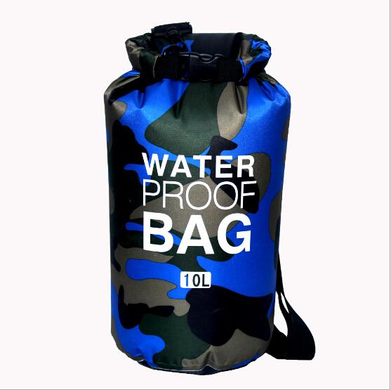 Waterproof Bag Storage Dry Bag IPX7 PVC waterproof bag for backpackfor Kayaking Beach Rafting Boating Hiking Camping Fishing