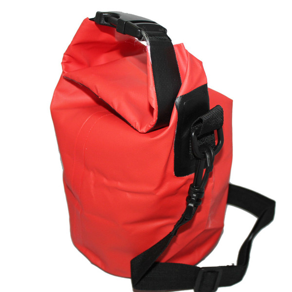 New 5L Dry bag Waterproof Bag for Kayak Canoe Rafting Camping For Hiking Red Blue for selection