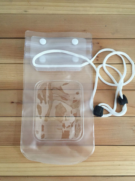 2015 Hot Selling Under Cell Phone Transparent Waterproof Underwater Pouch Bag Dry Case Cover For Mobile Phone