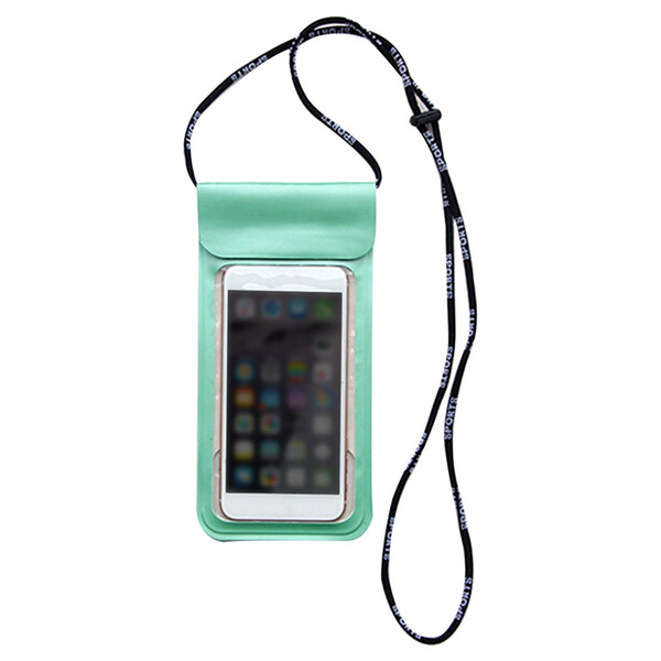 Waterproof Phone Case Cover Touchscreen Cellphone Dry Diving Bag Pouch with Neck Strap for iPhone Xiaomi Samsung