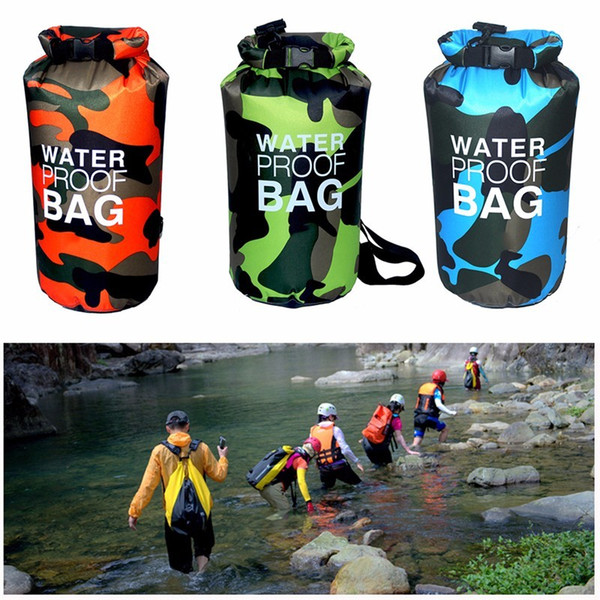 Outdoor Sports Waterproof Bag Bucket Beach Camping Clothing Storage For Swimming Diving Enthusiasts Quick Dry Hot Sale Wholesale