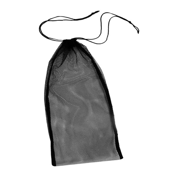 Heavy Duty Large Capacity Mesh Bag Pouch Scuba Diving Snorkel Snorkeling Swimming Fins Gear Holder Travel Sack 50 x 23.5 cm