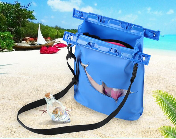 Three - dimensional waterproof package diving swimming hot springs drift pockets travel bags mobile phone Dry Storage