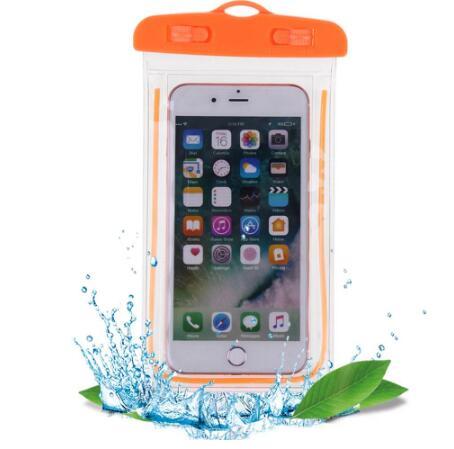 Swimming Bags Waterproof Bag with Luminous Underwater Pouch Phone Case For iphone 6 6s 7 universal all models 3.5 inch -6 inch