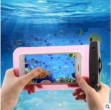 Summer Universal Water Proof Case for Iphone Cell Samsung Huawei Cell Phone Dry Bag for Swimming Diving Waterproof Phone Bag