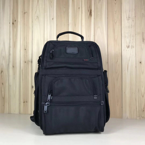 Ballistic nylon 26558 D2 new men's business casual tumi backpack travel fashion laptop bags