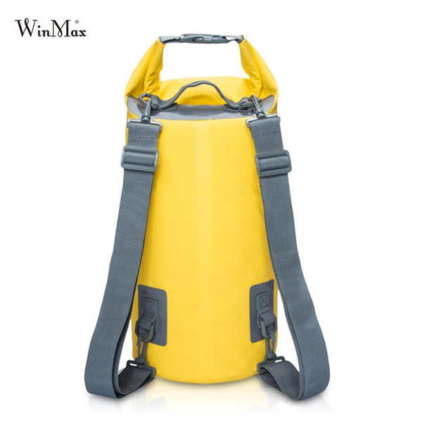 Outdoor Waterproof Backpack Sack Storage Bag Rafting Sports Kayaking Canoeing Swimming Bags Travel Kits Backpack