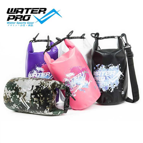 Water Pro Inket Mini Waterproof 2L Dry Bag Shoulder bag waterproof pouch