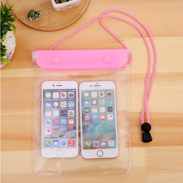 Dry Bag Waterproof bag PVC Protective Mobile Phone Bag big water resistant phone case For iPhone Samsung Cell Mobile Phone