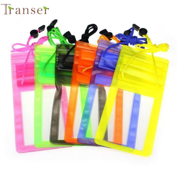 1pcs Activing Travel Swimming Waterproof Bag Case Cover for 5.5 inch Cell Phone Drop Shipping