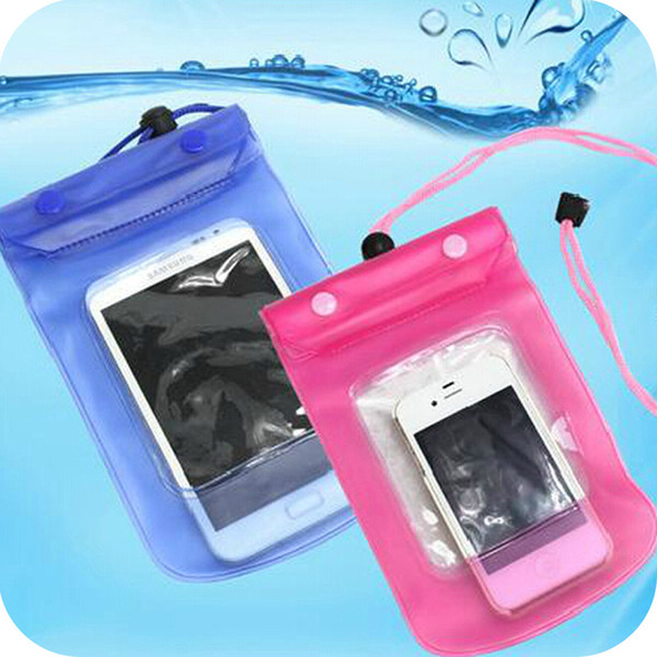 2018 waterproof swimming bag large capacity canoe diving camping hiking dry bags pouch water sports Drifting mobile phone bag