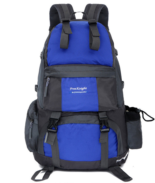 New product manufacturers direct 50L waterproof outdoor lovers mountaineering bag large capacity outdoor sports double shoulder Backpack