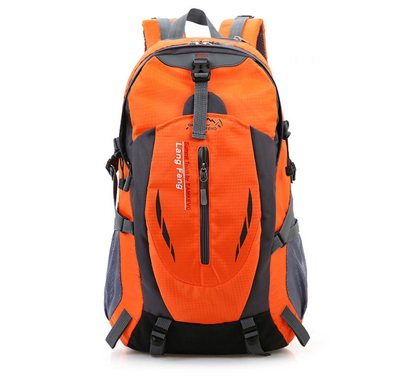 Wholesale new sports leisure travel backpack double shoulder bag. Waterproofing large capacity travel mountain outdoor bag tide