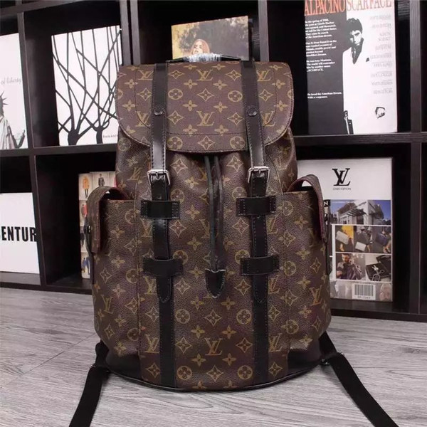 Best selling classic fashion bag brand designer ladies men's backpack fashion bag unisex one shoulder travel mountaineering bag