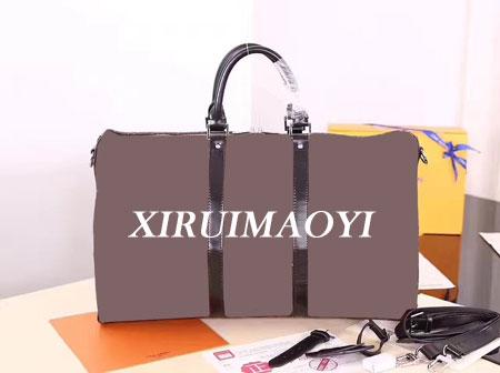 2017 new fashion men Duffel Bags women travel bag duffle bag, brand designer luggage handbags large capacity sport bag 60CM