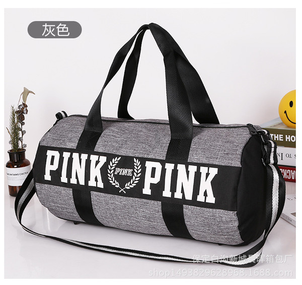 PINK short trip bag colored outdoor sports handbag shoulder bag handbags shoulder diagonal ladies small square bag magnetic buckle zipper