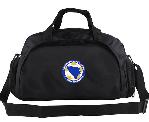 Bosnia and Herzegovina duffel bag Soccer team tote Quality design backpack Football luggage Sport shoulder duffle Outdoor sling pack