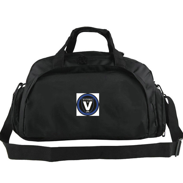 Viitorul Constanta duffel bag V FC club tote Gym daily backpack Football luggage Exercise shoulder duffle Outdoor sling pack