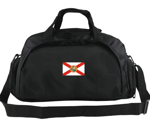 Florida duffel bag USA in god we trust province tote Sunshine state flag backpack Banner luggage Sport shoulder duffle Outdoor sling pack