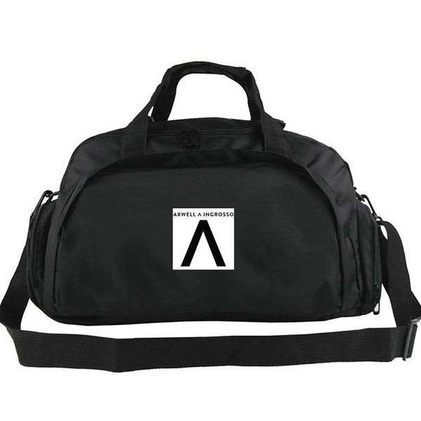 Axwell Ingrosso duffel bag A logo tote Top DJ music backpack Trip luggage Exercise shoulder duffle Outdoor sling pack