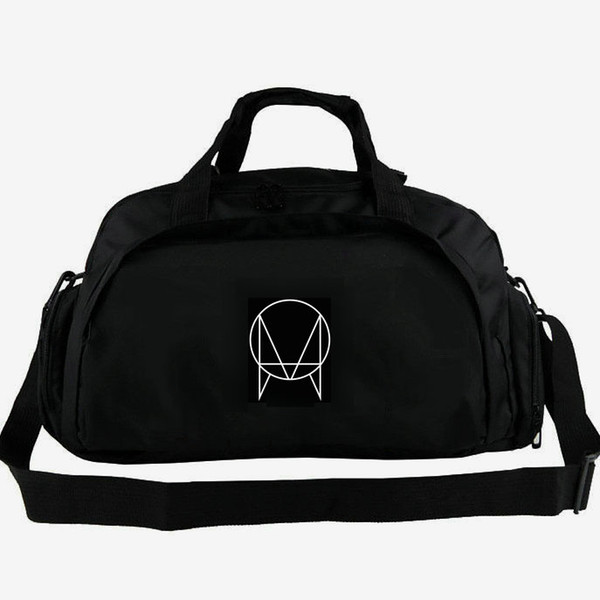 Owsla duffel bag Skrillex label tote DJ sounds music backpack 2 way use luggage Trip shoulder duffle Sport sling pack