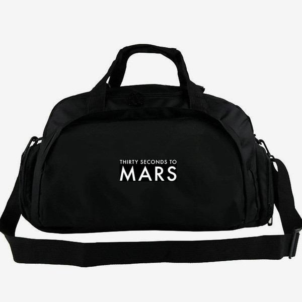 30 seconds to mars duffel bag 30STM tote Rock band backpack Music luggage Sport shoulder duffle Outdoor sling pack