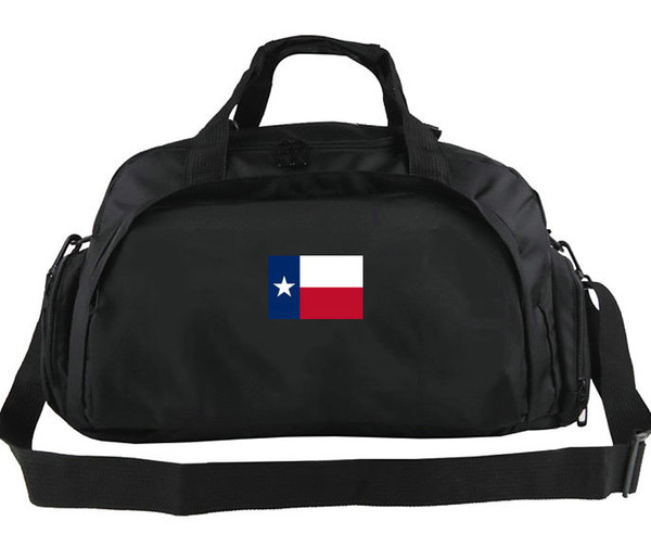 Texas duffel bag USA hard area tote Cool state flag backpack Banner luggage Sport shoulder duffle Outdoor sling pack