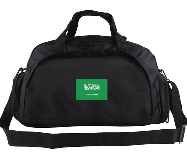 Saudi Arabia duffel bag Country team tote Daypack backpack Football luggage Sport shoulder duffle Outdoor sling pack