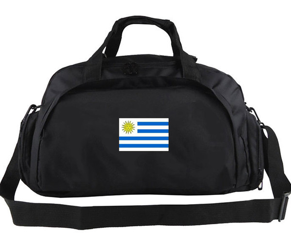 Uruguay duffel bag Free shipping team tote Professional zipper backpack Football luggage Sport shoulder duffle Outdoor sling pack