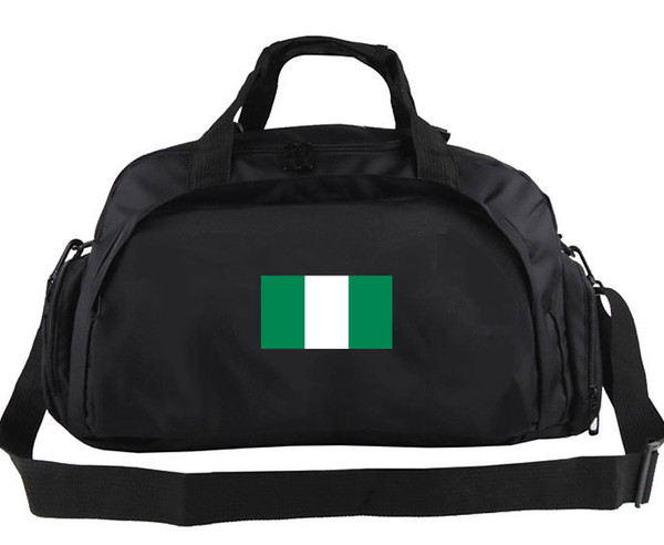 The Niger duffel bag National team tote Denim athlete multi use backpack Football luggage Sport shoulder duffle Outdoor sling pack