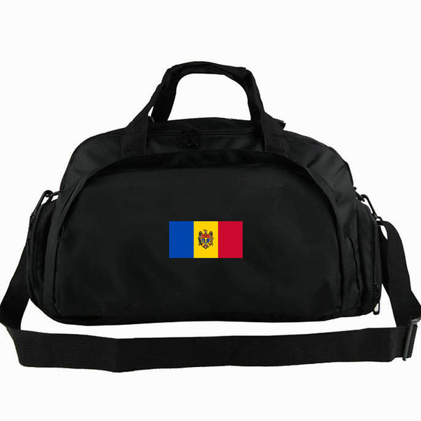 Moldova duffel bag MDA the Republic of country flag tote 2 way use backpack National banner luggage Trip shoulder duffle Sport sling pack