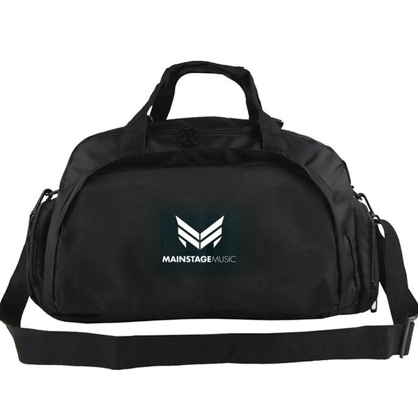 Mainstage duffel bag The one records label tote DJ Yalem music backpack 2 way use luggage Trip shoulder duffle Sport sling pack