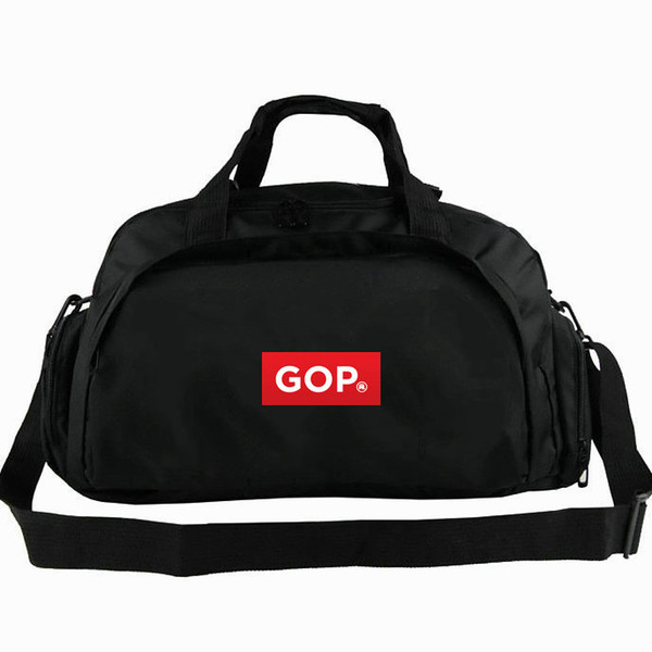 Republican duffel bag Grand Old Party US GOP tote 2 way use backpack Banner luggage Trip shoulder duffle Sport sling pack