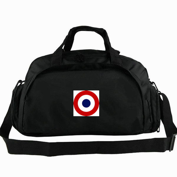 ALA duffel bag French Air Force badge tote France army 2 way use backpack Banner luggage Trip shoulder duffle Sport sling pack