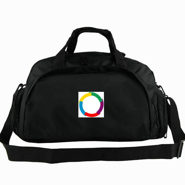 Francophonie duffel bag French Organisation flag tote 2 way use backpack Banner luggage Trip shoulder duffle Sport sling pack