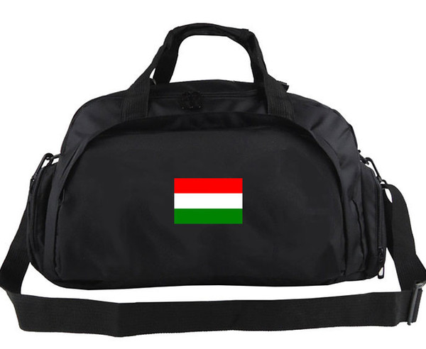 Hungary duffel bag Fashion team tote Unisex backpack Football luggage Sport shoulder duffle Outdoor sling pack