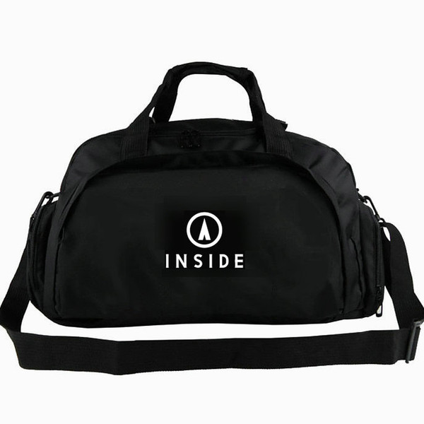 Inside duffel bag Electro sound records label tote Mister DJ music backpack 2 way use luggage Trip shoulder duffle Sport sling pack