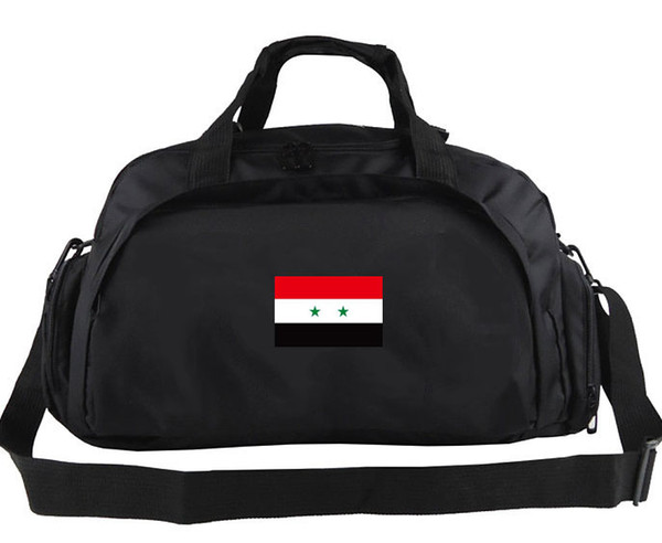 Syria duffel bag Strape team tote Easy take backpack Football luggage Sport shoulder duffle Outdoor sling pack