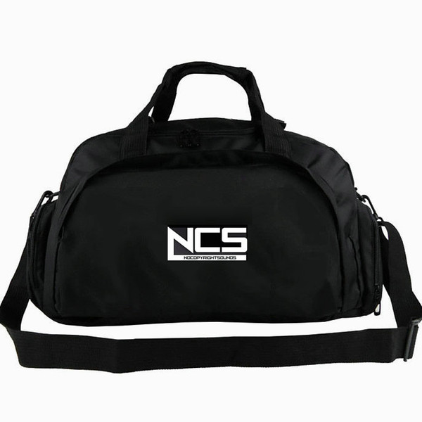 Copy duffel bag Nocopyrightsounds tote No right sounds music backpack 2 way use luggage Trip shoulder duffle Sport sling pack