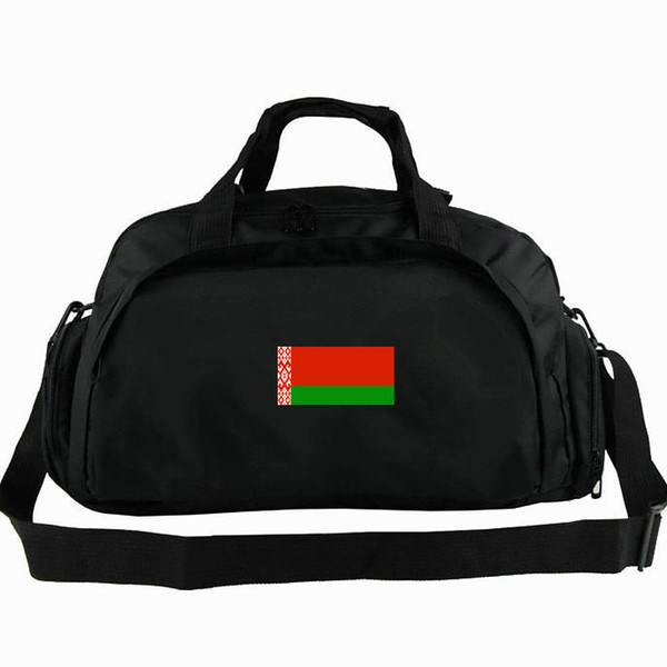 Belarus duffel bag BLR flag tote Portable 2 way use backpack National banner luggage Trip shoulder duffle Sport sling pack