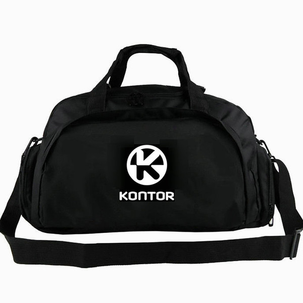 Kontor duffel bag Top of the clubs records label tote DJ music backpack 2 way use luggage Trip shoulder duffle Sport sling pack