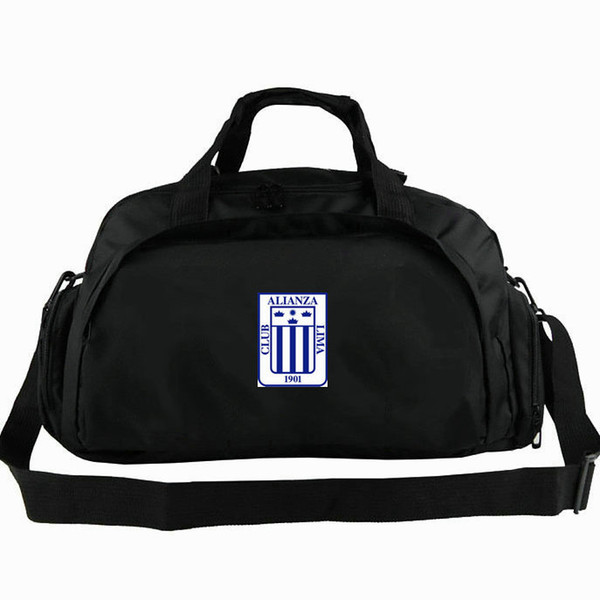 Lima duffel bag Alianza club tote Los aliancistas Football 2 way use backpack Soccer team luggage Sport shoulder duffle Outdoor sling pack