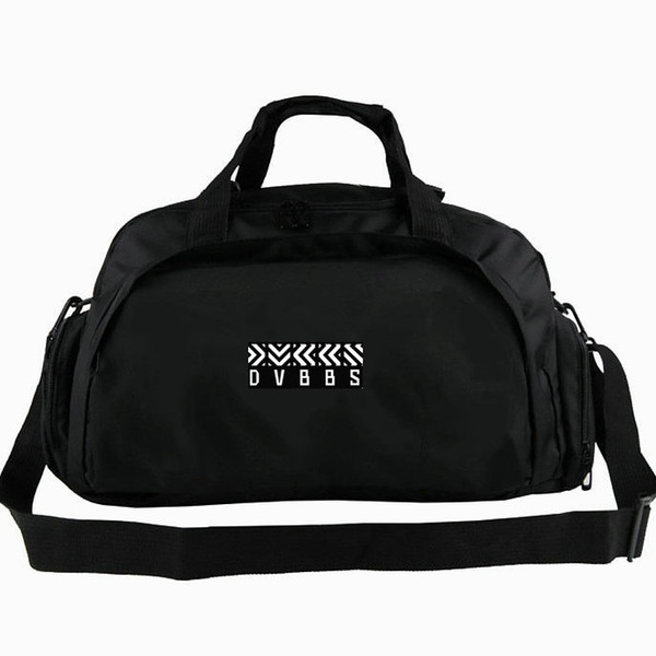 DVBBS duffel bag Chris Andre Tsunami tote DJ Alex Andre 2 way use backpack Music luggage Trip shoulder duffle Sport sling pack