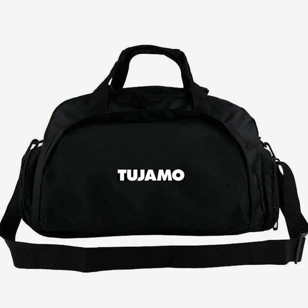 Tujamo duffel bag One on one tote Top DJ music backpack 2 way use luggage Daily shoulder duffle Sport sling pack