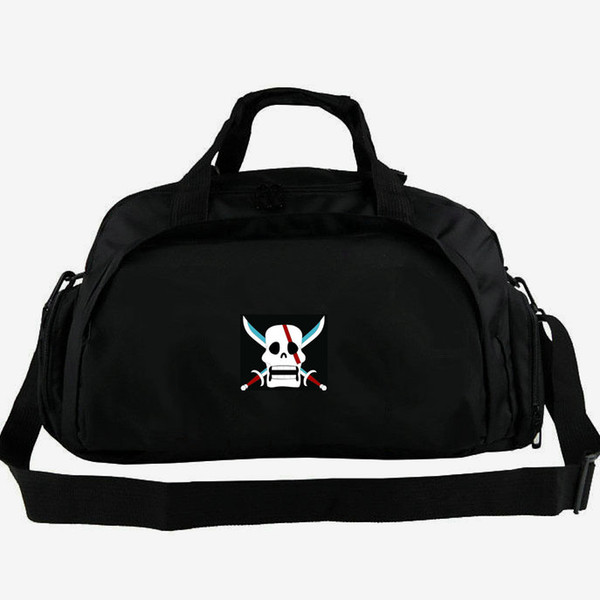 Pirate duffel bag Sea rover skull tote Cool backpack Leisure luggage Sport shoulder duffle Outdoor sling pack