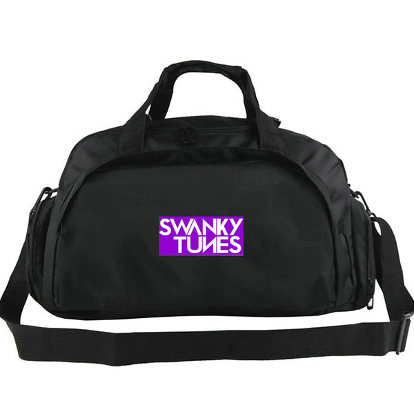 Swanky Tunes duffel bag Russian dance song tote Top DJ Music backpack 2 way use luggage Daily shoulder duffle Sport sling pack