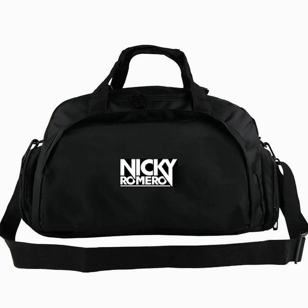 Nicky romero duffel bag Electronic Dance tote 100 top DJ music backpack 2 way use luggage Trip shoulder duffle Sport sling pack