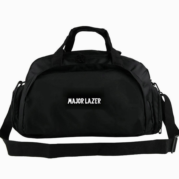 Major Lazer duffel bag Diplo Jillionaire Walshy Fire tote DJ music backpack 2 way use luggage Trip shoulder duffle Sport sling pack